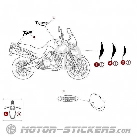 Triumph Tiger 955i 2006
