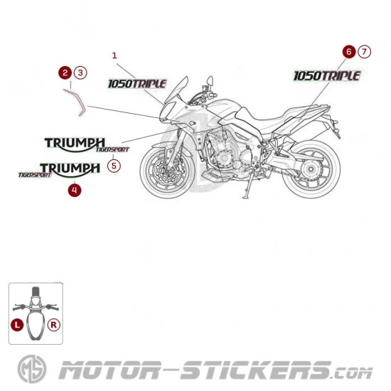 Triumph Tiger Sport 1050 2016