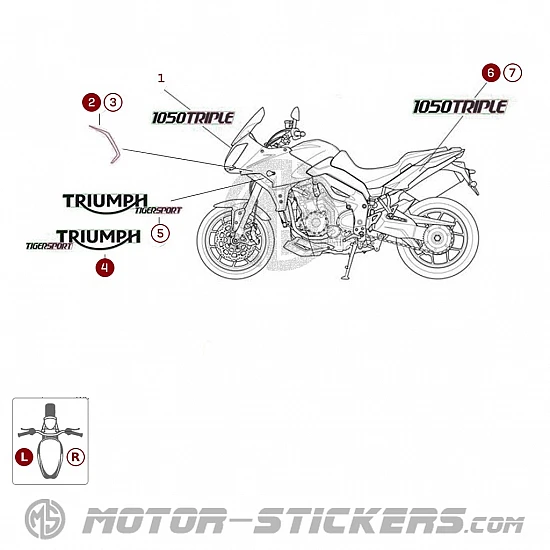 Triumph Tiger Sport 1050 2016