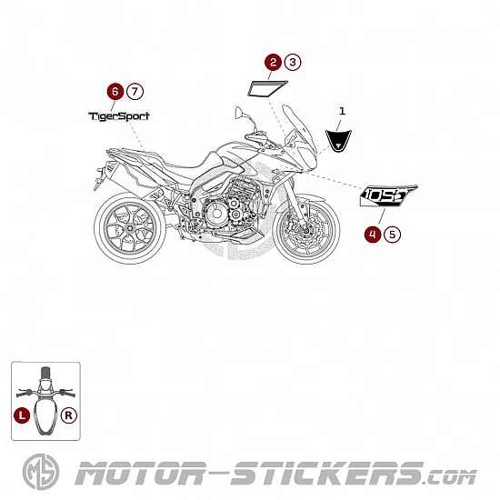 Triumph Tiger Sport 1050 2019