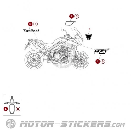 Triumph Tiger Sport 1050 2020