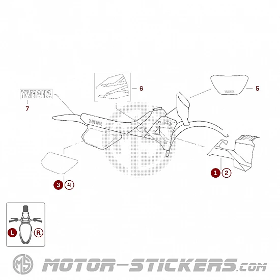 Yamaha DT 125R 2002