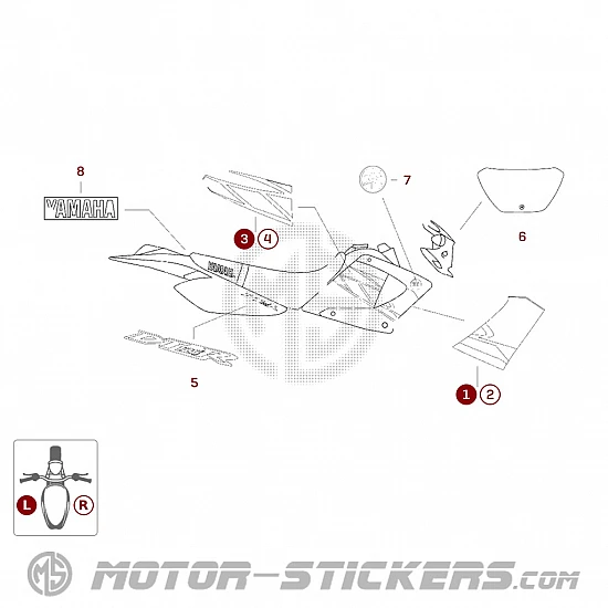 Yamaha DT 125R 2004