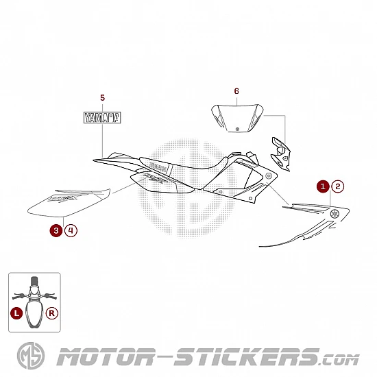 Yamaha DT 125X 2006