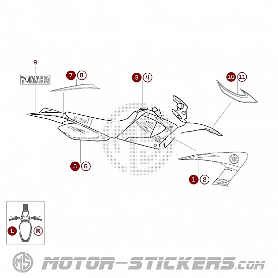 Yamaha DT 125X 2006