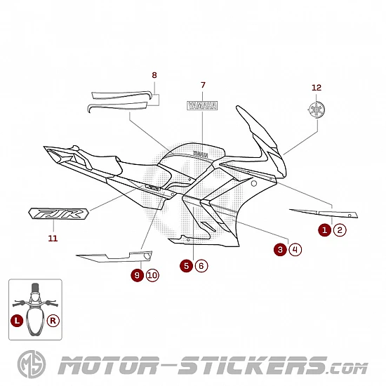 Yamaha FJR 1300 2009
