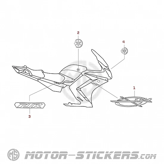 Yamaha FJR 1300 2011