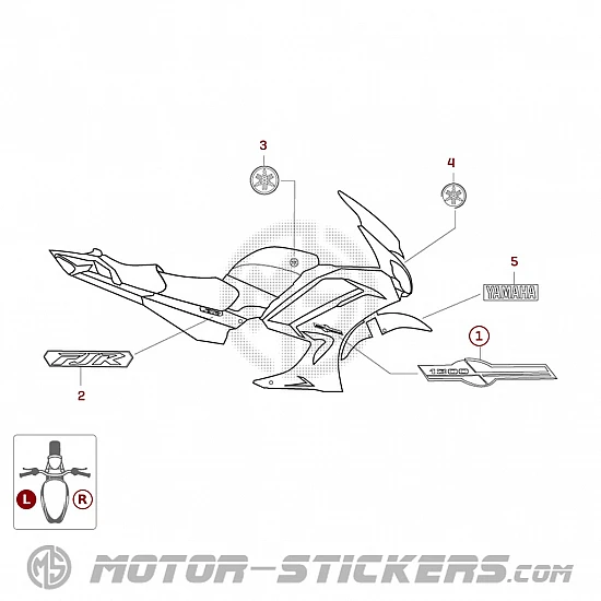 Yamaha FJR 1300 2013