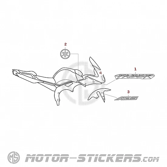 Yamaha FZ1 S Fazer 2009