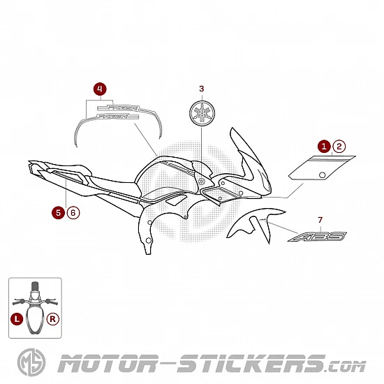 Yamaha FZ1 S Fazer 2011