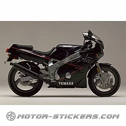 Yamaha FZR600 1989