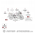 Yamaha FZR600 1991