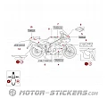 Yamaha FZR600 1991