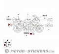 Yamaha FZR600 1993