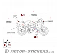 Yamaha FZR600 1995