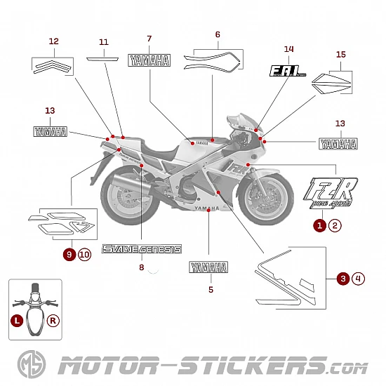 Yamaha FZR 1000 1987