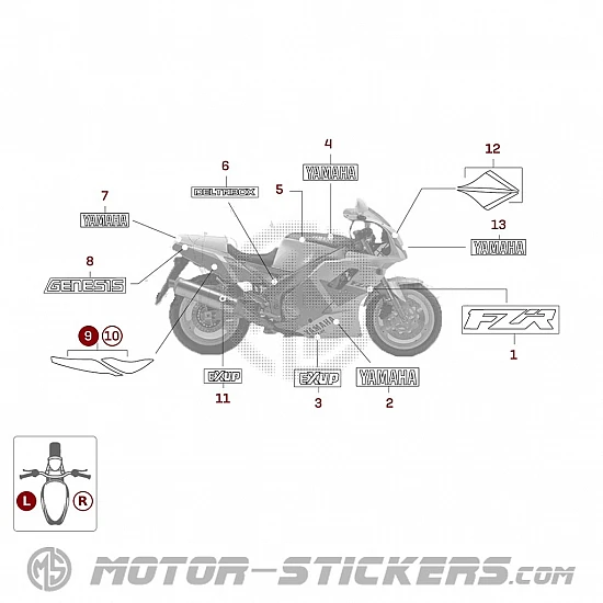 Yamaha FZR 1000 1991