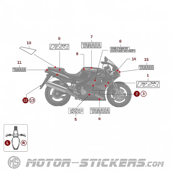 Yamaha FZR 1000 1993