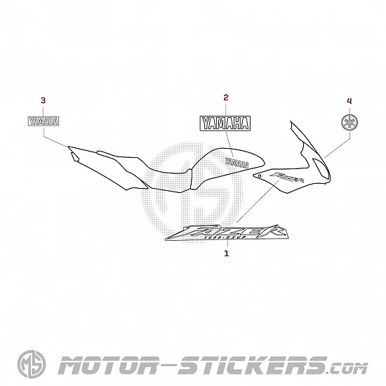 Yamaha FZS 1000 Fazer 2001
