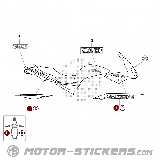 Yamaha FZS 600 Fazer 2002
