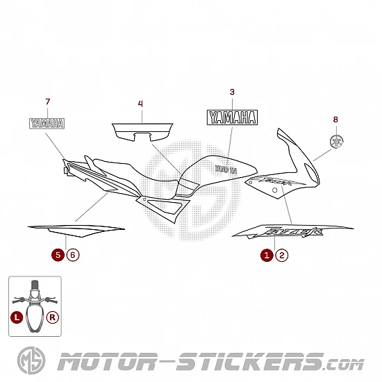 Yamaha FZS 600 Fazer 2002