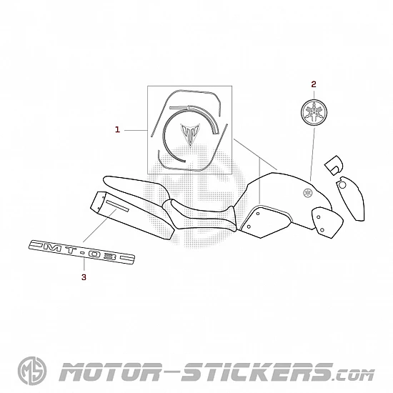 Yamaha MT-03 2008