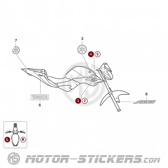 Yamaha MT-03 2016