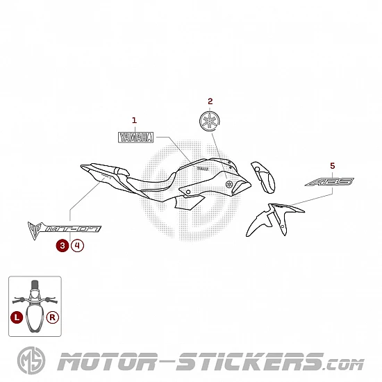 Yamaha MT-07 2015
