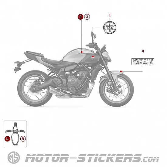 Yamaha MT-07 2024