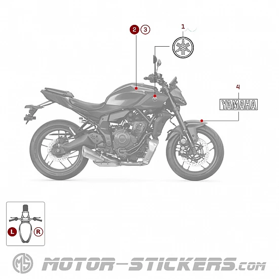Yamaha MT-07 2024