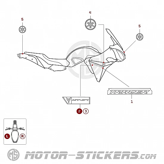Yamaha MT-07 Tracer 2016