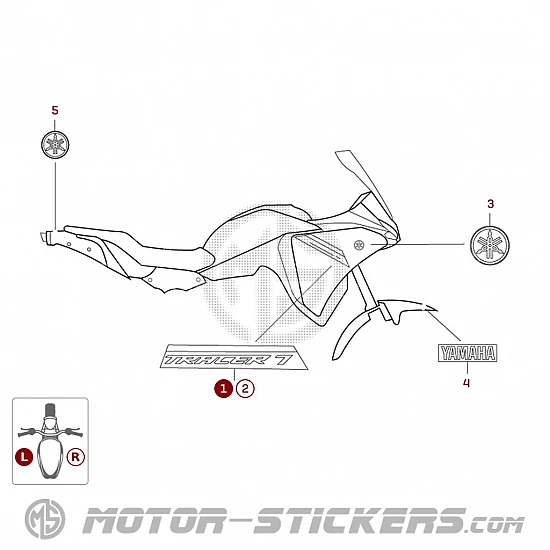 Yamaha MT-07 Tracer 2024