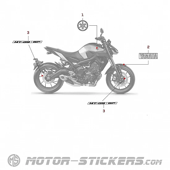 Yamaha MT-09 SP 2018
