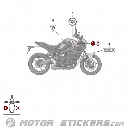 Yamaha MT-09 2021