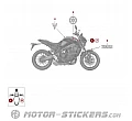 Yamaha MT-09 2021