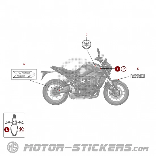 Yamaha MT-09 2021