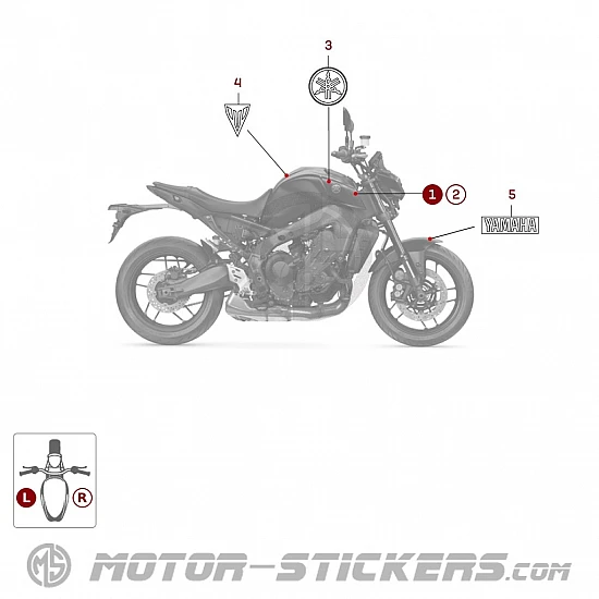 Yamaha MT-09 2023
