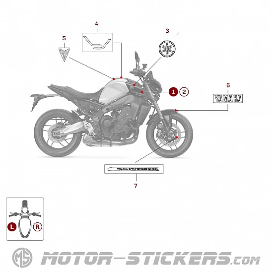 Yamaha MT-09 SP 2023