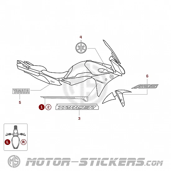 Yamaha MT-09 Tracer 2015