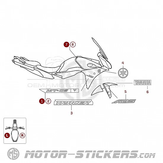 Yamaha MT-09 Tracer 2017
