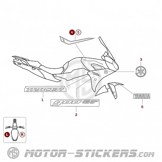 Yamaha MT-09 Tracer GT 2018