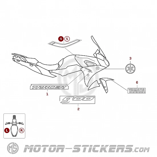 Yamaha MT-09 Tracer 2019