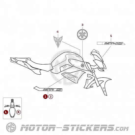 Yamaha MT-10 2020
