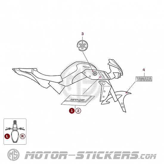 Yamaha MT-10 2024