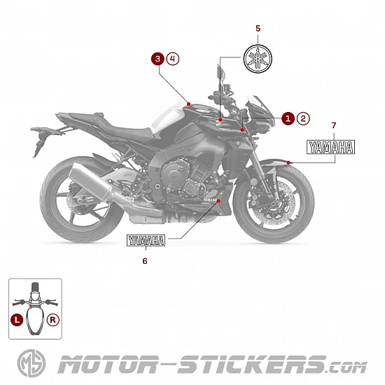 Yamaha MT-10 SP 2024
