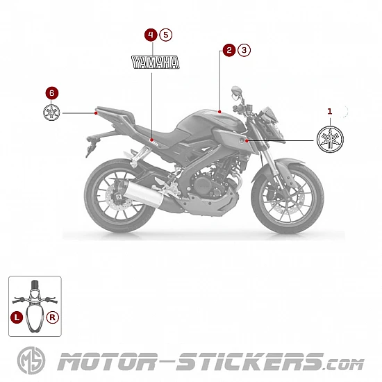 Yamaha MT-125 2015