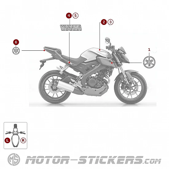 Yamaha MT-125 2016