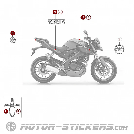 Yamaha MT-125 2016
