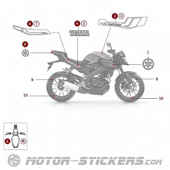 Yamaha MT-125 2017