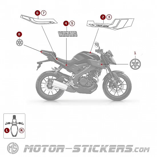 Yamaha MT-125 2017